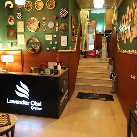 Lavender Otel Çeşme المظهر الخارجي الصورة