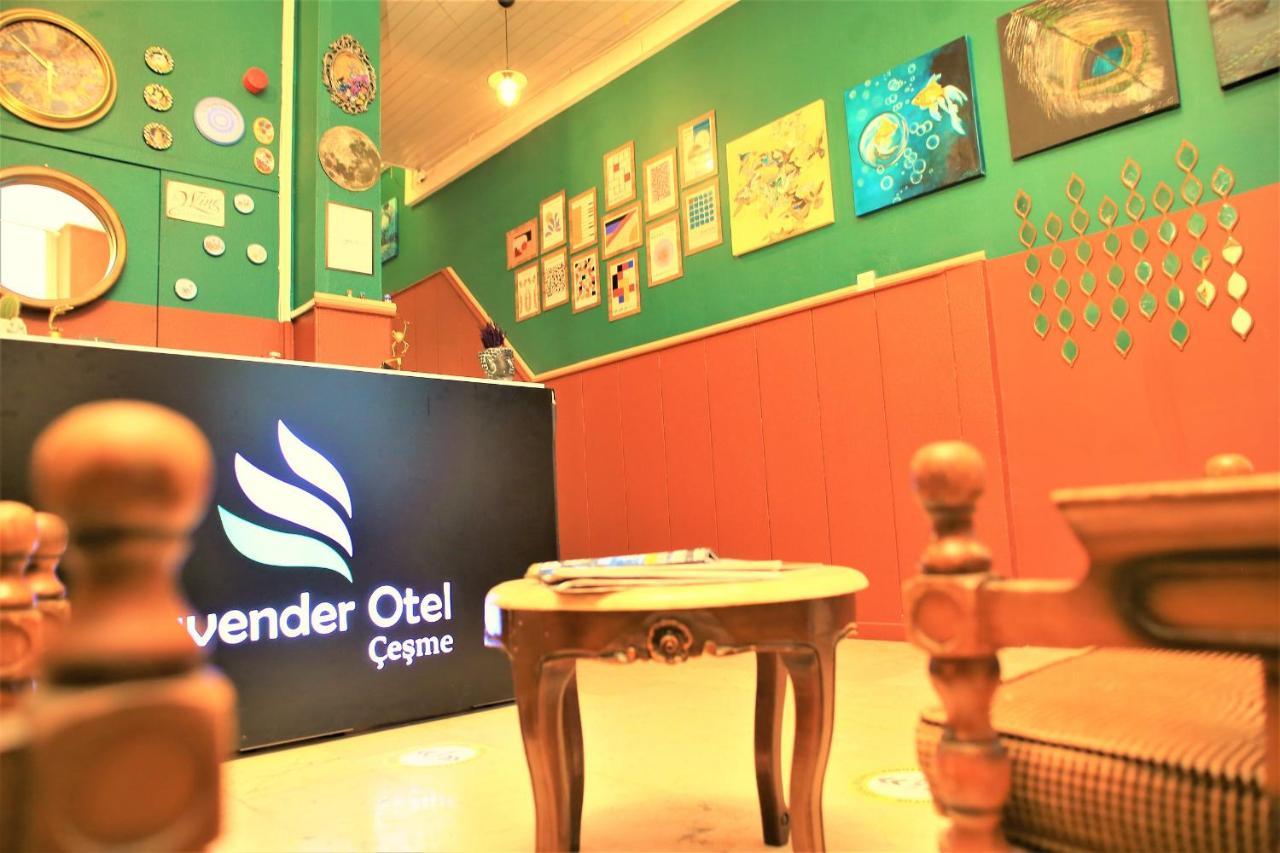 Lavender Otel Çeşme المظهر الخارجي الصورة