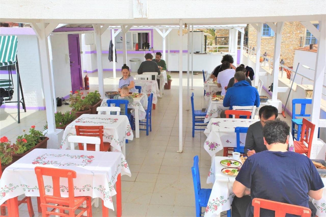 Lavender Otel Çeşme المظهر الخارجي الصورة