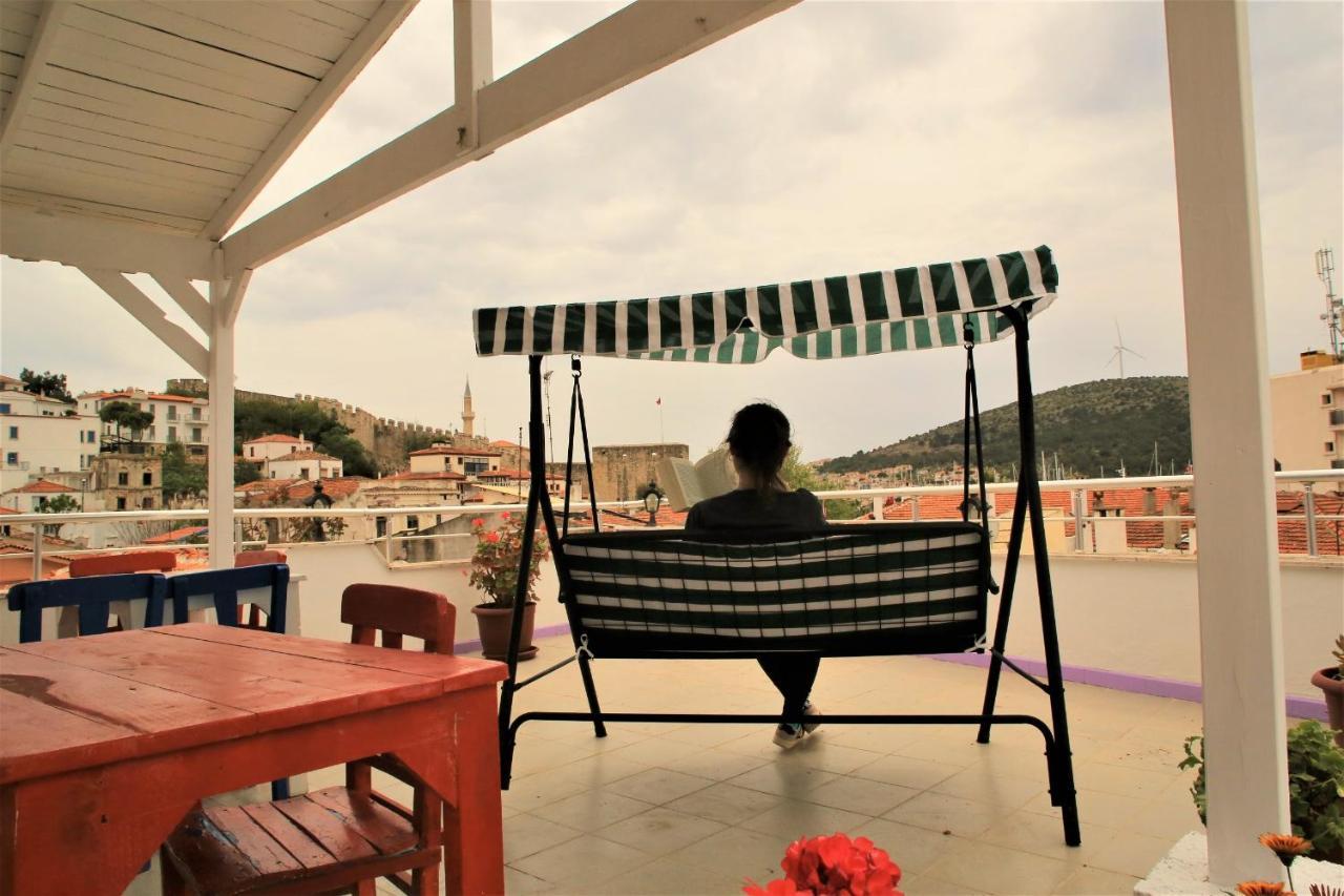 Lavender Otel Çeşme المظهر الخارجي الصورة