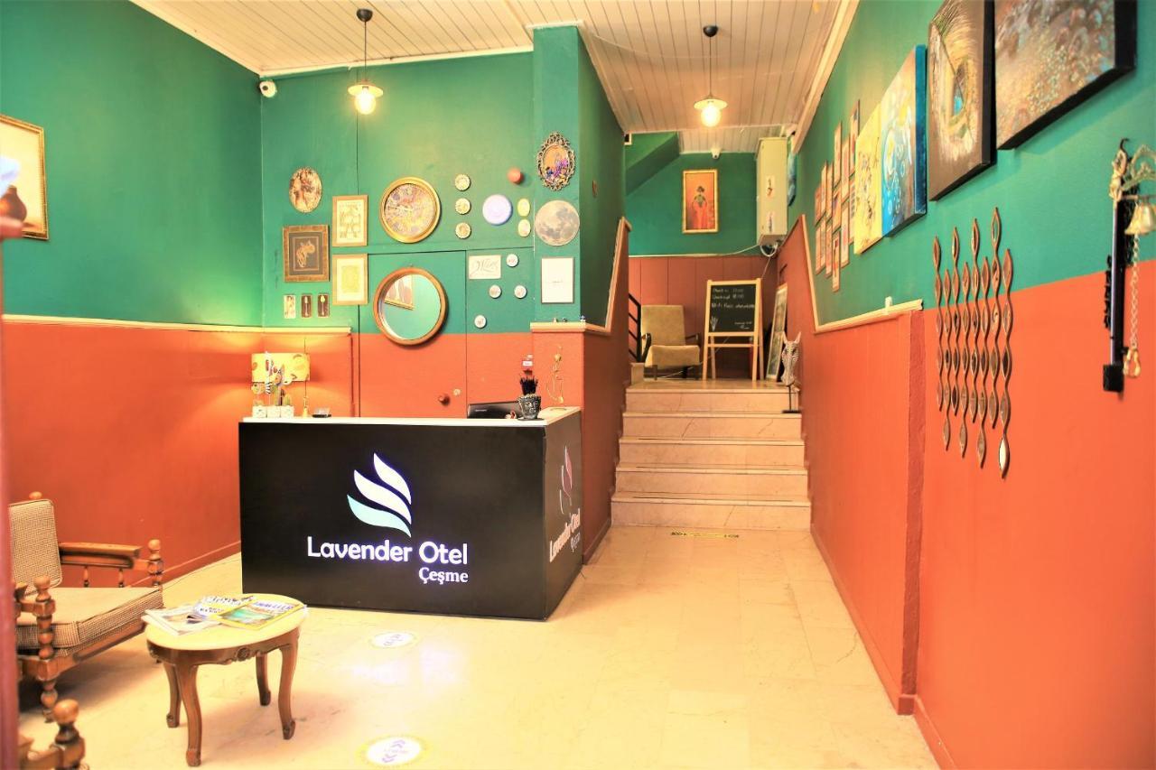 Lavender Otel Çeşme المظهر الخارجي الصورة