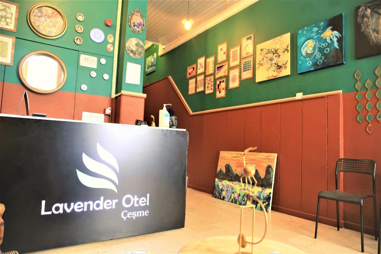 Lavender Otel Çeşme المظهر الخارجي الصورة