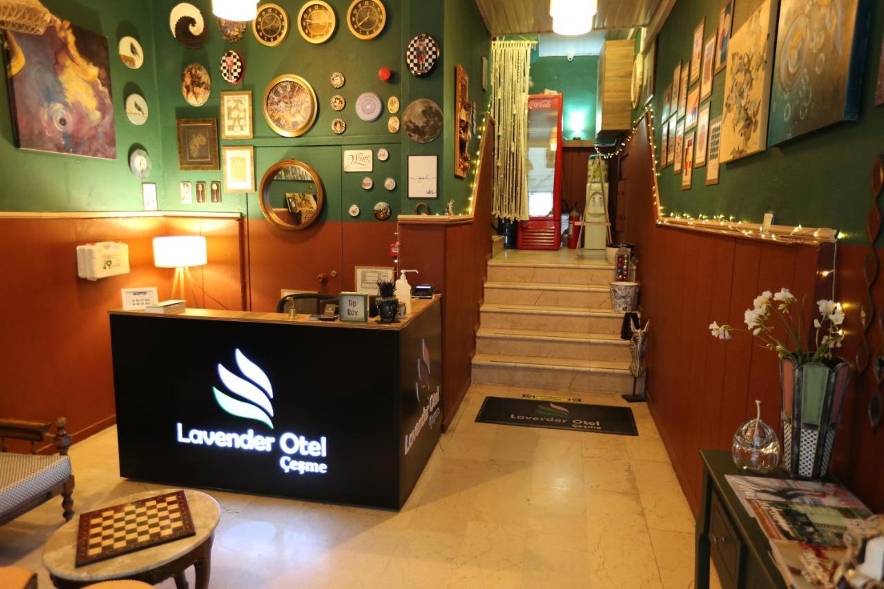 Lavender Otel Çeşme المظهر الخارجي الصورة
